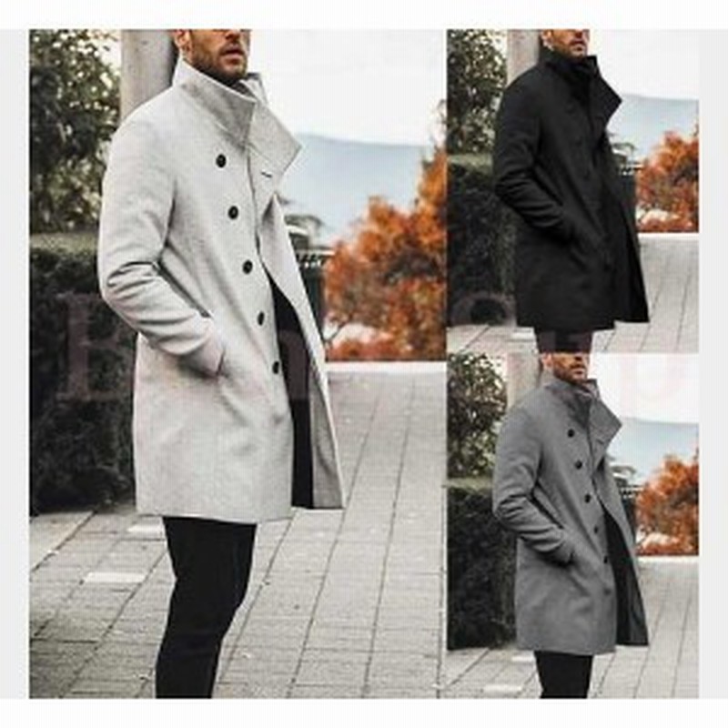 コート メンズ 秋冬 ラシャコート おしゃれ トレンチコート チェスターコート メンズ 大きいサイズ アウター 立襟 ロング丈 通勤 新作 通販 Lineポイント最大1 0 Get Lineショッピング