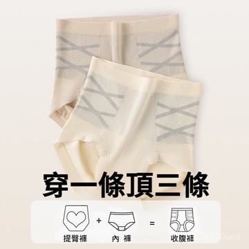 高腰內褲 收腹內褲 女提臀內褲 無痕女士褲大碼 保暖內褲 內褲 內褲女 H11.8 WEJV