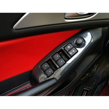 ~歐力斯~馬自達 MAZDA 17-19年 MAZDA3 馬3 玻璃開關飾板 升窗開關飾板 車門開關飾板 車窗開關面板