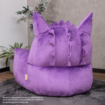 【CELLUTANE】寶可夢聯名懶骨頭沙發（耿鬼/呆呆獸/卡比獸）沙發 懶人沙發 單人沙發