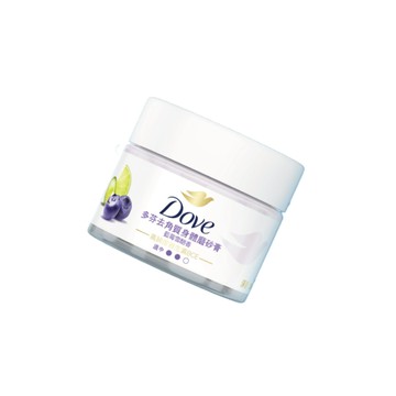 【品牌會員禮】多芬去角質身體磨砂膏 藍莓雪酪香 50g(完全贈品)[0元加購]