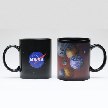 賽先生科學工廠 NASA太陽系感溫變色杯(330ml)