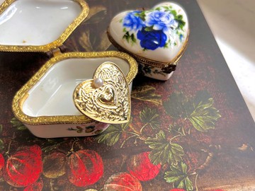 十字架愛心戒指