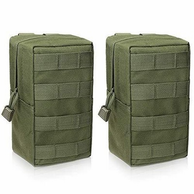 タクティカルポーチ ミリタリーポーチ サバイバルゲーム WY-0133AG3 WYNEX 2 Pack Molle Po