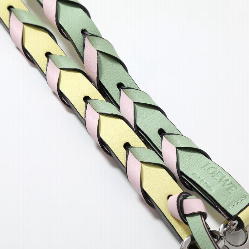 LOEWE ロエベ ショルダーベルト BRAIDED THIN STRAP 112.30.S94 112.30 ...