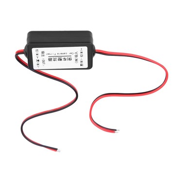 車載攝像頭過濾器,堅固的 12V DC 實用耐用後視攝像頭整流器,適用於德國美國汽車系列