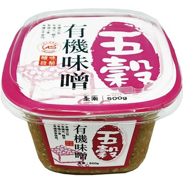【味榮】有機五穀味噌500g