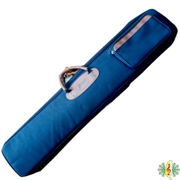 中國笛 笛袋 [網音樂城] 十支 笛包 竹笛 笛子 大笛 北簫 背袋 100cm