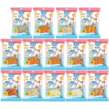 MORES 【10入組】- 貓零食系列 15G~40G
