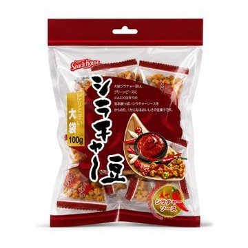 Snackhouse零食屋 泰式是拉差風味青豆(100g)