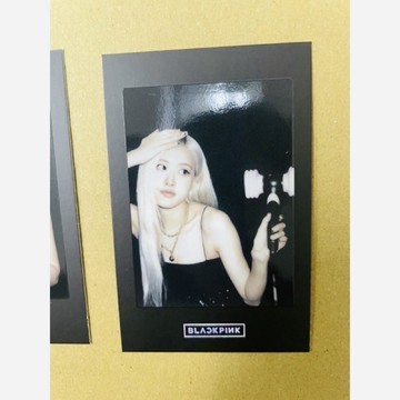 韓居🇰🇷 🔥火速Blackpink 官方手燈 燈卡 卡 特典 特典卡 特典小卡 卡