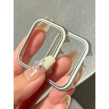 《台灣出貨》超質感 適用 APPLE WATCH 魚嘴殼 鋁合金錶殼 邊框殼 保護殼 防摔殼 S11 S10 46mm