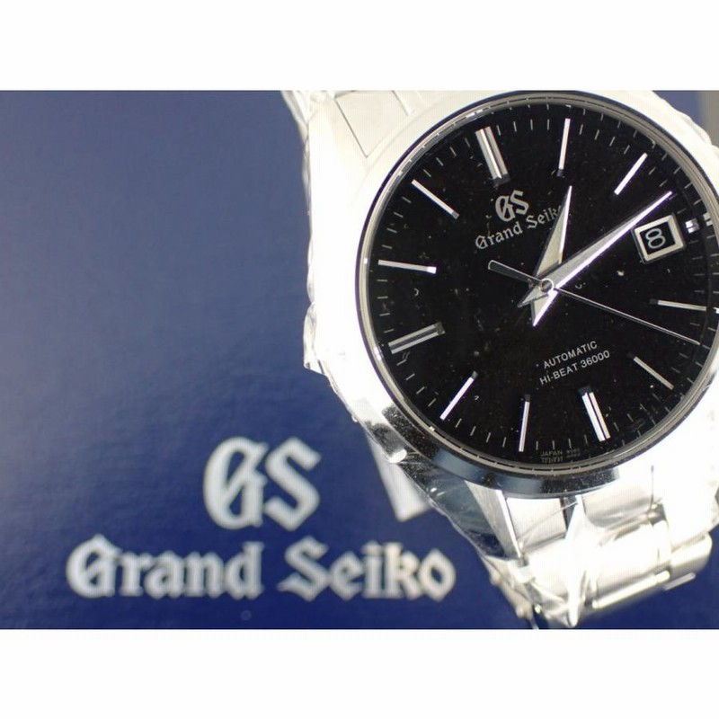セイコー SEIKO グランドセイコー ハイビート36000 SBGH205 9S85