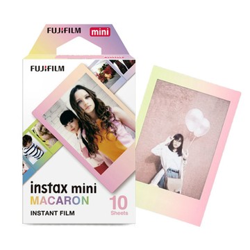FUJIFILM instax mini 底片 馬卡龍 一入/10張 拍立得底片