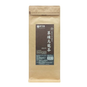【台灣農林】 莊園系列 原片 立體 茶包 翠煉 烏龍 2.5gX50入 / 包  TB300002