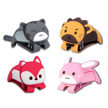 【NOHOO諾狐】幼童背包 M (3~4歲)趴趴系列-貓咪(公司貨)