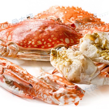 佐渡花蟹/藍蟹(2隻/300g/包)#斯里蘭卡-1J5A【魚大俠】SP094