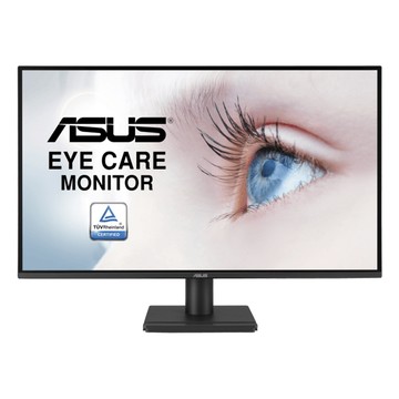 ASUS VA27AQ 護眼螢幕(27型/2K/HDMI/DP/VGA/喇叭/IPS)