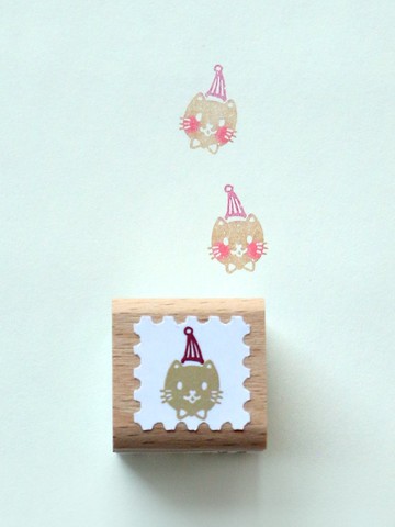 紳士貓頭 原創自由拼色印章 日本TaiyopineFineColor製造