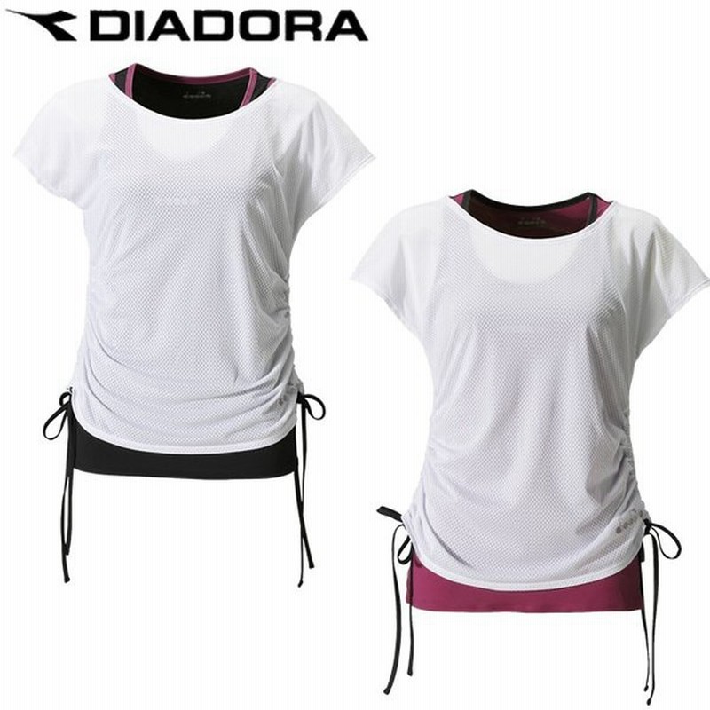 ディアドラ テニスウェア Tシャツ 半袖 レディース コンペティションシャツ DTG9390 DIADORA 通販 LINEポイント最大0.5%GET | LINEショッピング ディアドラ テニスウェア Tシャツ 半袖 レディース コンペティションシャツ DTG9390 DIADORA 通販 LINEポイント最大0.5%GET | LINEショッピング