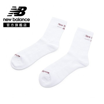 [New Balance]LOGO中筒襪_中性_紅色_LAS61071WRD