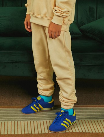 休閒運動褲_奶油色