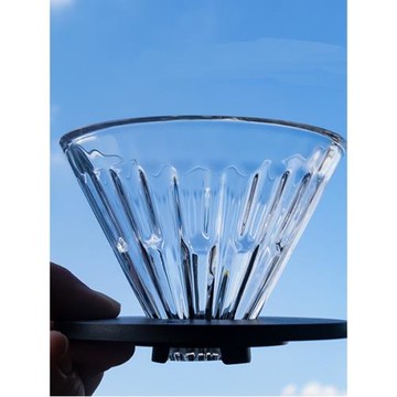 泰摩 玻璃冰瞳 手沖咖啡滴濾杯 家用咖啡壺 咖啡器具套裝過濾器