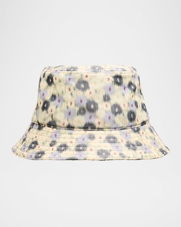 Floral EKD Bucket Hat