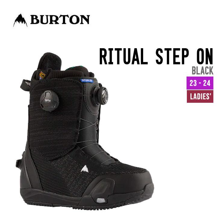 BURTON バートン 23-24 RITUAL STEP ON リチュアル ステップ オン 2023 ...