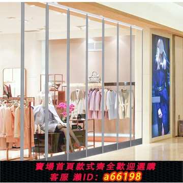 【台灣公司 可開發票】自吸門簾空調擋風家用透明隔熱隔斷簾磁性商用磁鐵塑料pvc軟門簾