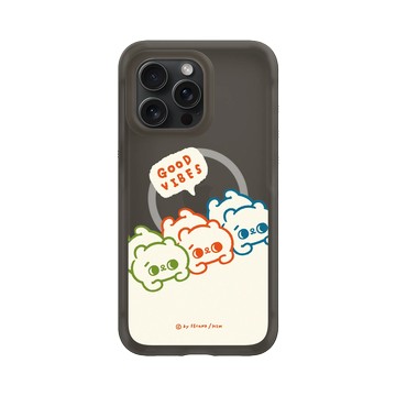 iPhone 15 Pro Max AirX 本質黑 - 爽爽貓 Song Song Meow by SECOND - 加倍好運