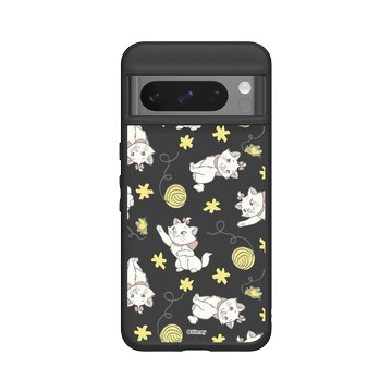 Pixel 8 Pro SolidSuit 黑 - 迪士尼-經典系列 Disney Classics - 貓兒歷險記 - 瑪麗貓與毛線球