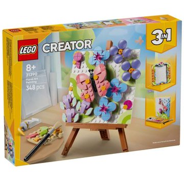 樂高LEGO 創意大師系列 - 31390 花卉藝術裝飾畫作