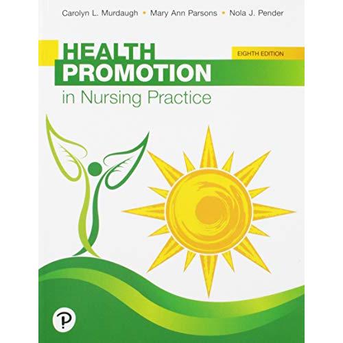 Health Promotion in Nursing Practice