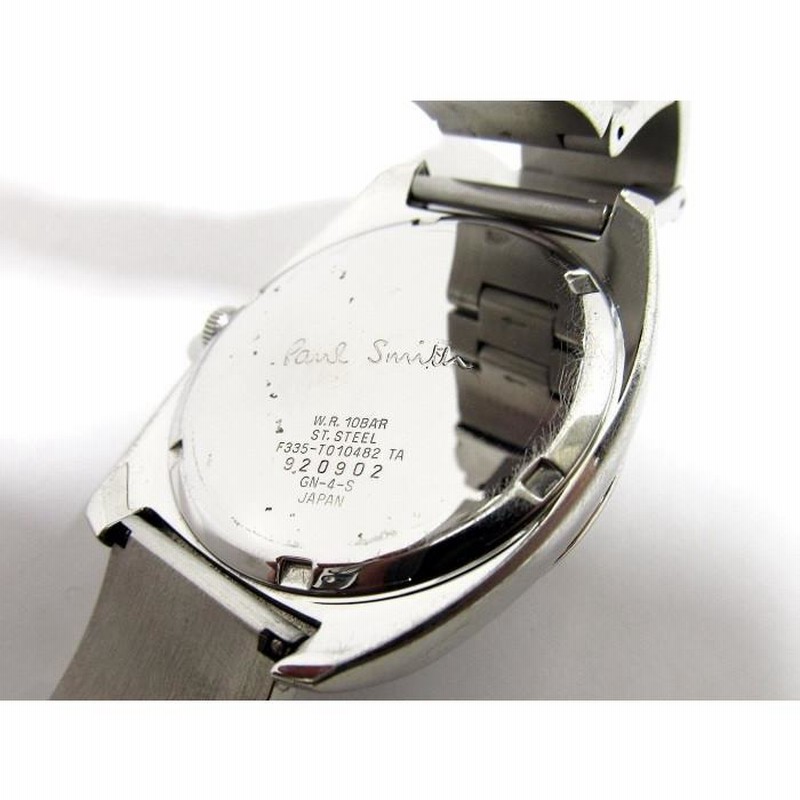 Paul Smith F335-T010482 TA 動作品 ポールスミス Yahoo!オークション -「f335-t010482」の落札相場・落札価格