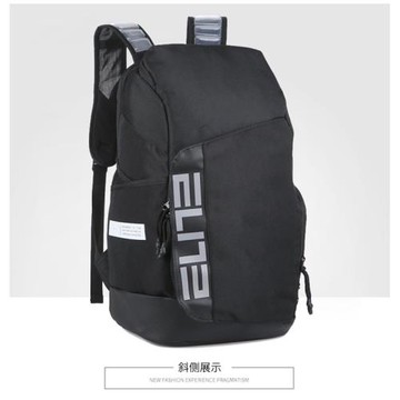 精英美國隊運動籃球休閑通用時尚氣墊雙肩電腦包男女青年旅行背包