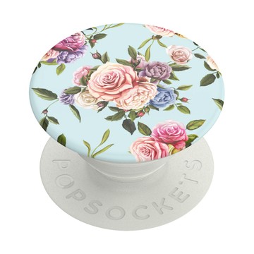 PopSockets 二代 可替換PopGrip 美國 No.1 時尚手機支架 花朵系列 復古野玫