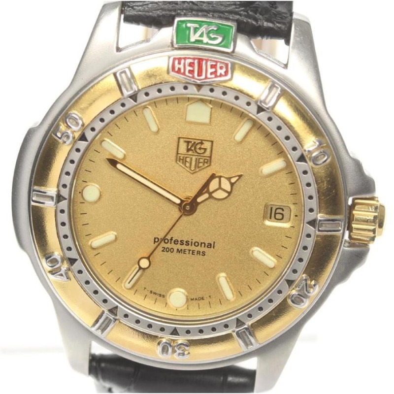 TAG HEUER】タグホイヤー プロ200 995.406A クォーツ メンズ | LINE