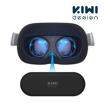 電玩電競相關推薦 KIWI design VR鏡頭保護蓋 相容於 Quest 3/3S/2/Index/Vision Pro 防塵蓋