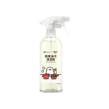 綠綠好日 廚房油污清潔劑
