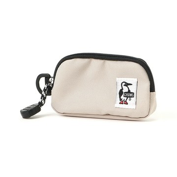 CHUMS Recycle Coin Case零錢收納包 米灰色 CH603572G057
