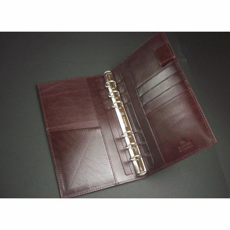 アシュフォード システム手帳 ルガード バイブル 手帳 | endageism.com