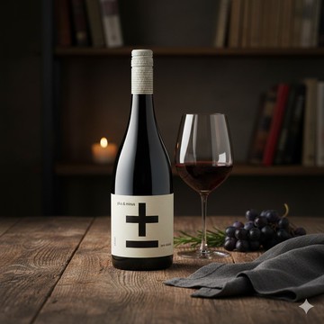 Plus & Minus 加減喝 希哈 無酒精紅酒風味飲 VEGAN 750ML