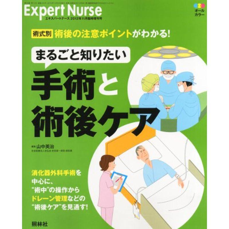 エキスパートナース増刊 まるごと知りたい 手術と術後ケア 2012年 11月号 雑誌