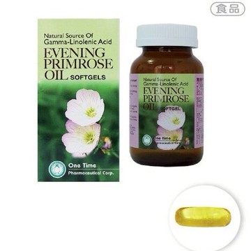 月見草軟膠囊(高單位月見草油1000毫克) 60 粒 / 瓶