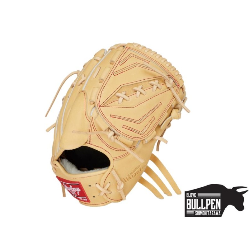 ローリングス Rawlings 専用グラブ袋付き プロプリファード ウィザード ...