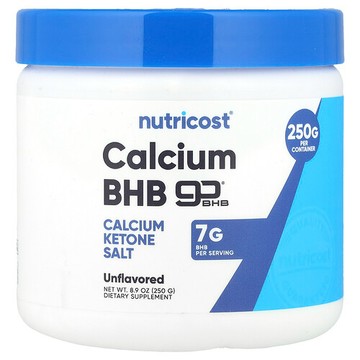 Nutricost, BHB 鉀，goBHB®，原味，8.9 盎司（250 克）