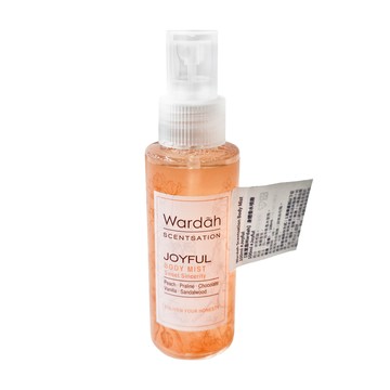 Wardah 身體香水噴霧 Joyful 100ml  1瓶