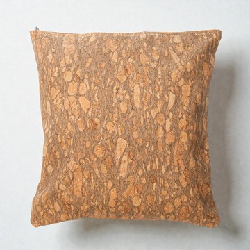 Talawa Cork (軟木) 皮革抱枕套 (Emerald)