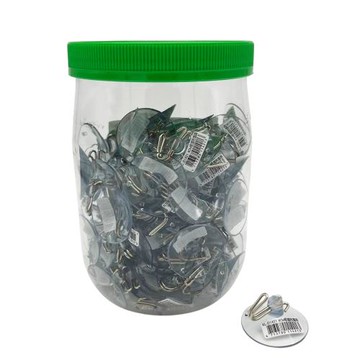 4CM吸盤(附鐵勾) 強力吸盤 汽車遮陽簾吸盤 吸盤掛鉤